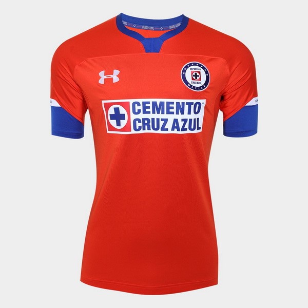 Camiseta Cruz Azul Replica Tercera Ropa 2018/19 Rojo